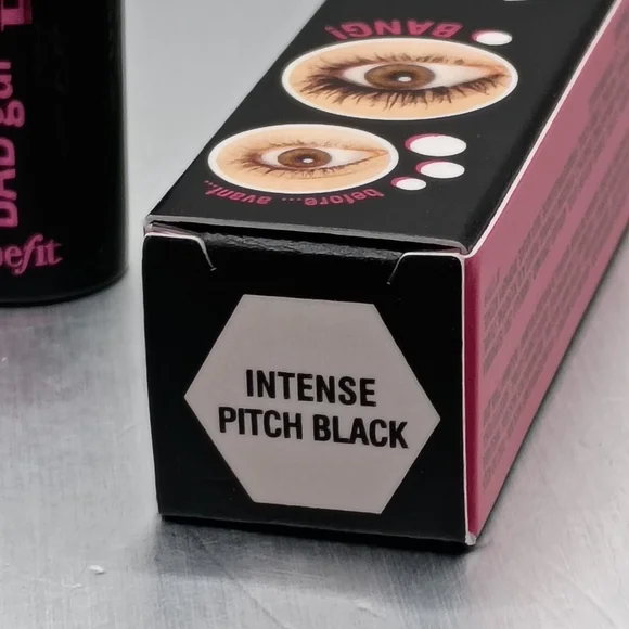 5 For $25 Item🌸 Benefit BADgal BANG Mascara shade INTENSE PITCH BLACK - Picture 2 of 3